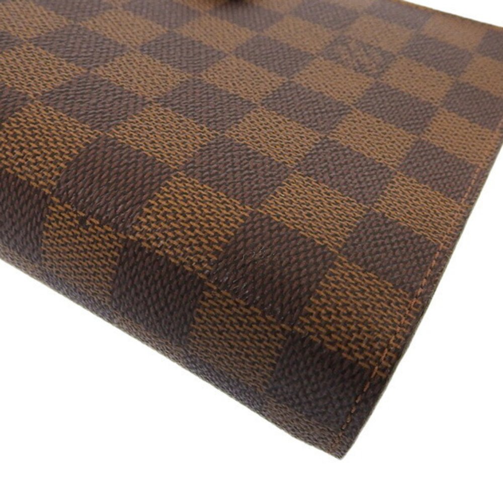 LOUIS VUITTON Damier Agenda MM Notebook Cover R20701 Brown Ladies - Picture 4 of 9